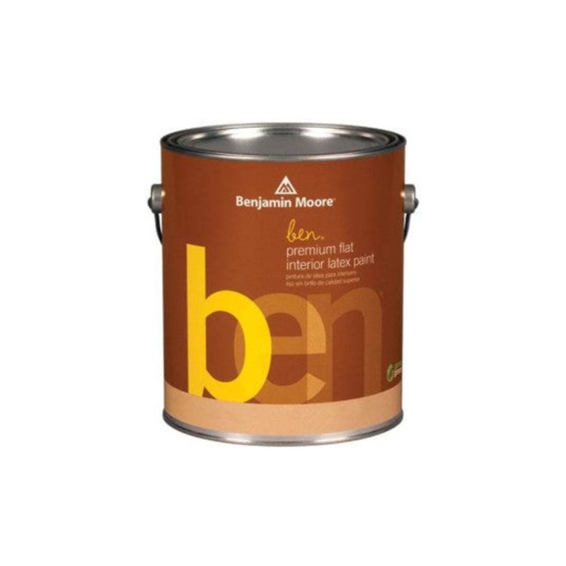 Benjamin Ben Premium Interior Latex Flat Finish