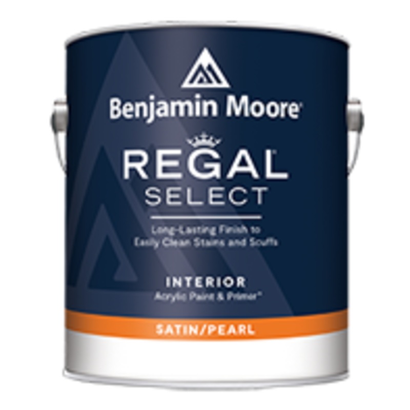 Benjamin Moore Regal Select Interior Paint Satin/Pearl