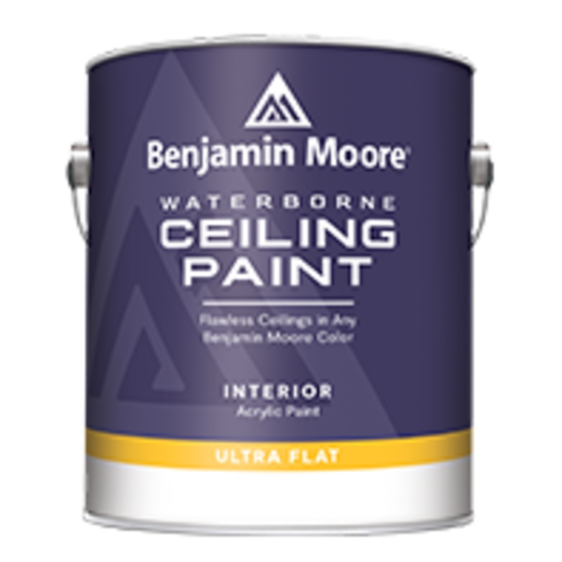 Benjamin Waterborne Ceiling Paint Ultra Flat