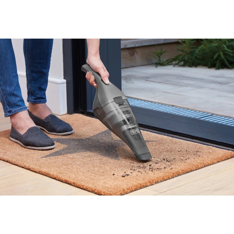 Black & Decker dustbuster QuickClean Cordless and Vacuum