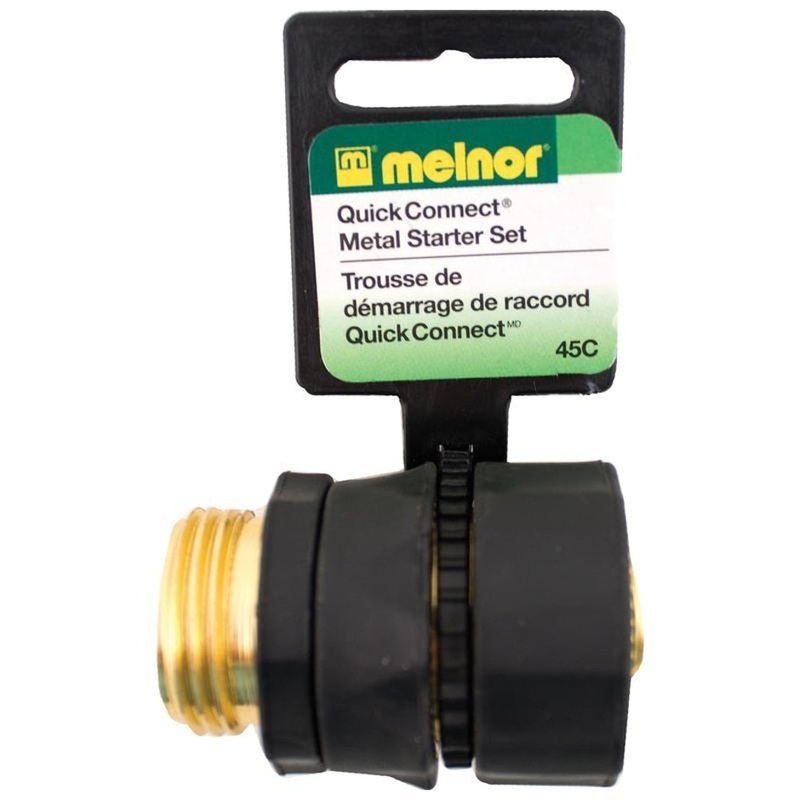 BRASS QUICK CONNECTOR KIT|17 INCH|BRASS