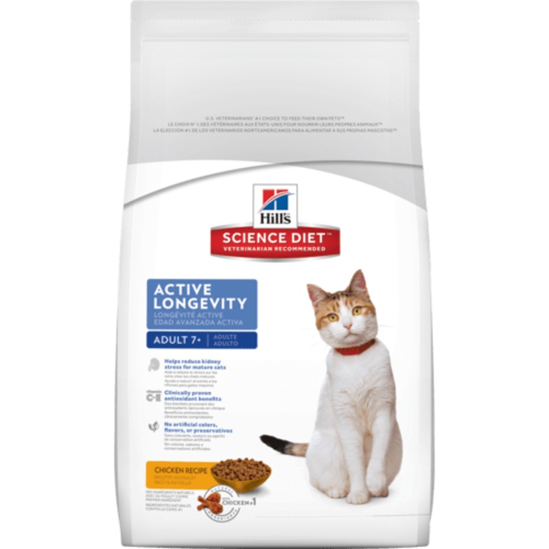 Hill’s Science Diet Adult 7+ Active Longevity Original Cat Food