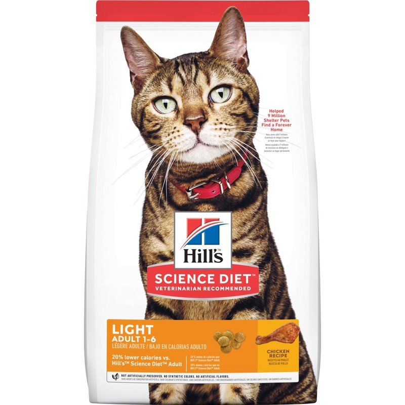 Hill’s Science Diet Adult Light cat food
