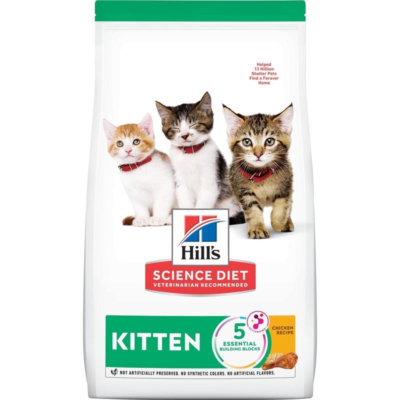 Hill’s Science Diet Kitten Chicken Recipe