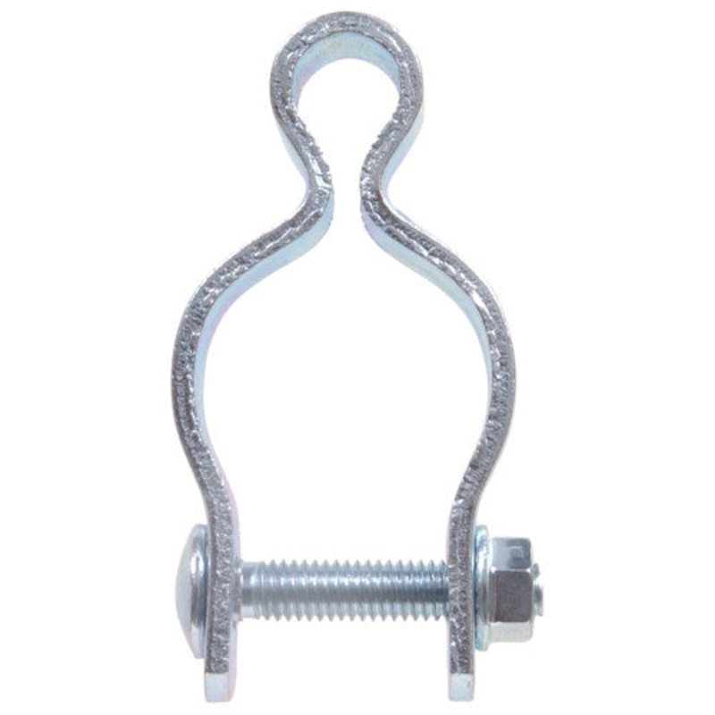 Hillman Hardware Essentials Pipe Gate Hinge Zinc