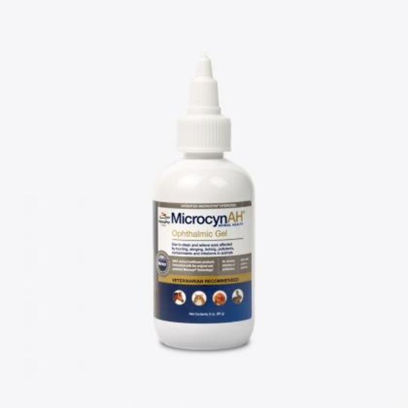 Manna Pro MicrocynAH Ophthalmic Gel Equine Eye Care
