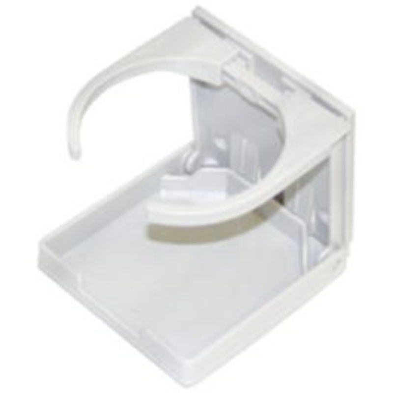Marine Drink Holder, White Nylon
