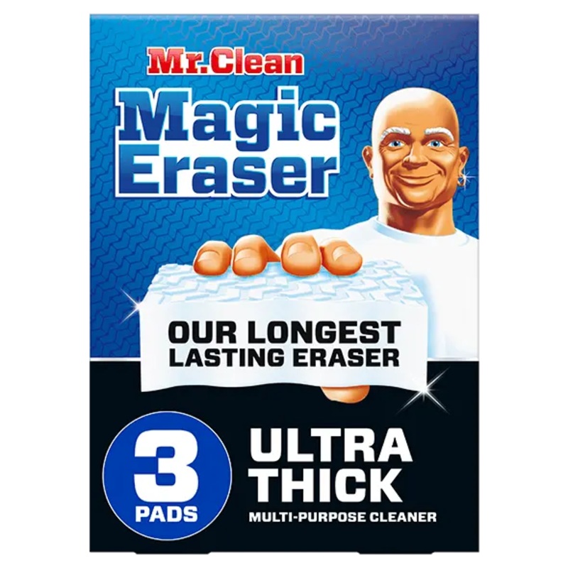 Mr. Clean Magic Eraser Sponge All Purpose Cleaner Ultra Thick