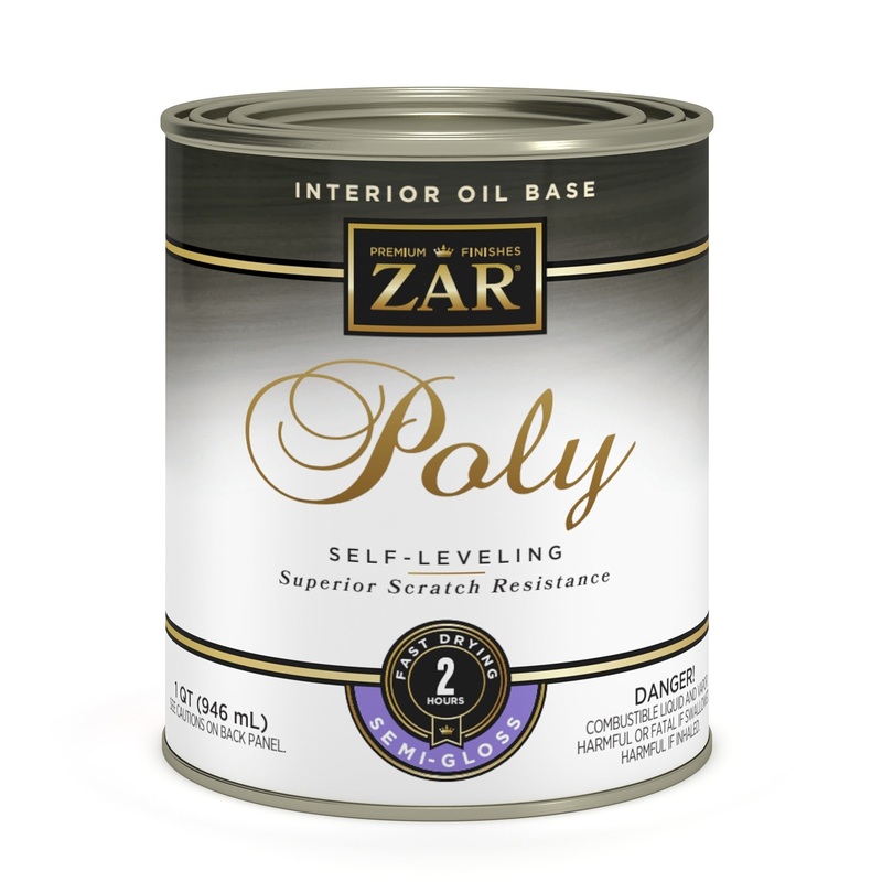 ZAR Interior Oil Base Poly 1 quart