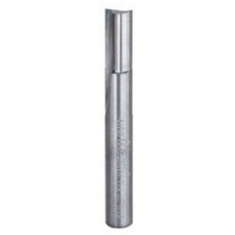 7/32 x 3/4-In. 2-Flute Straight Router Bit