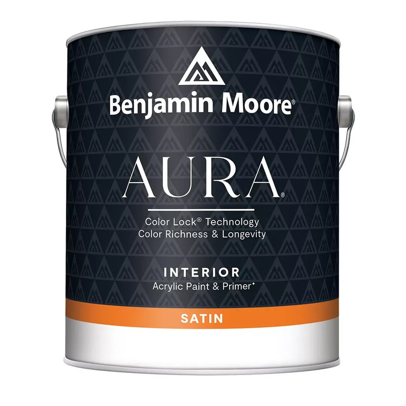 Benjamin Aura Interior Paint – Satin