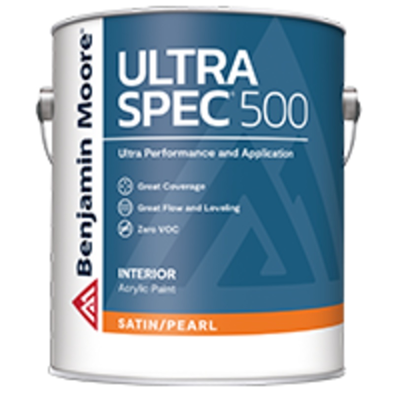 Benjamin Moore Ultra Spec 500 Satin/Pearl (545)