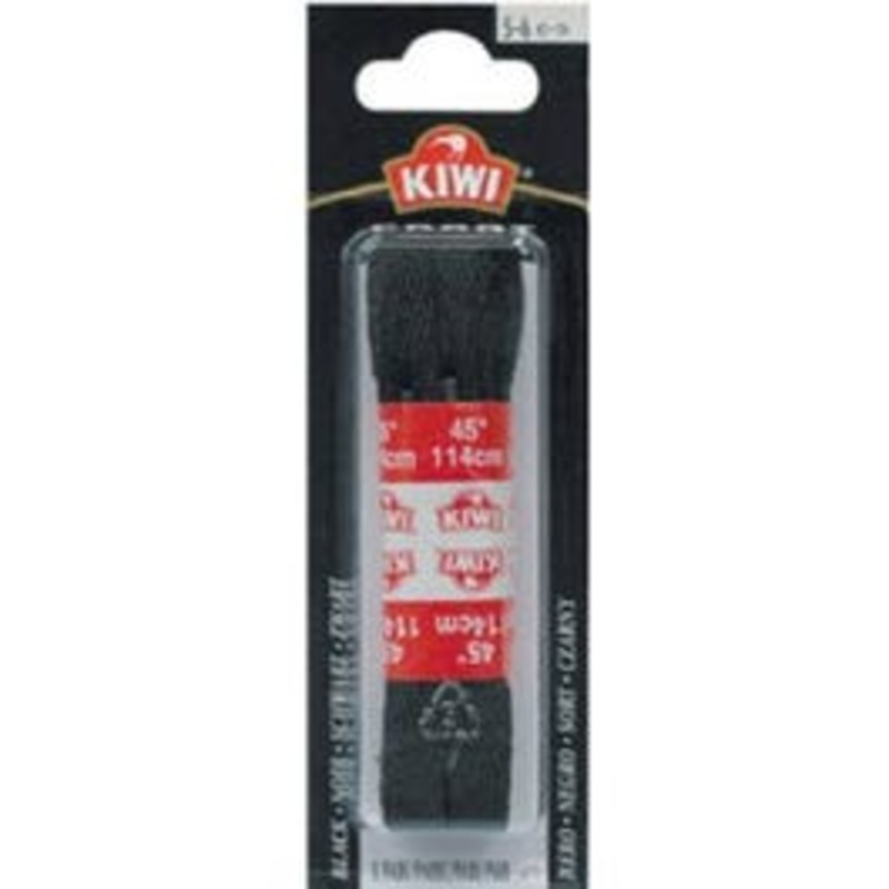 Shoe Laces, Kids’ Sports, Flat, White, 36-In.