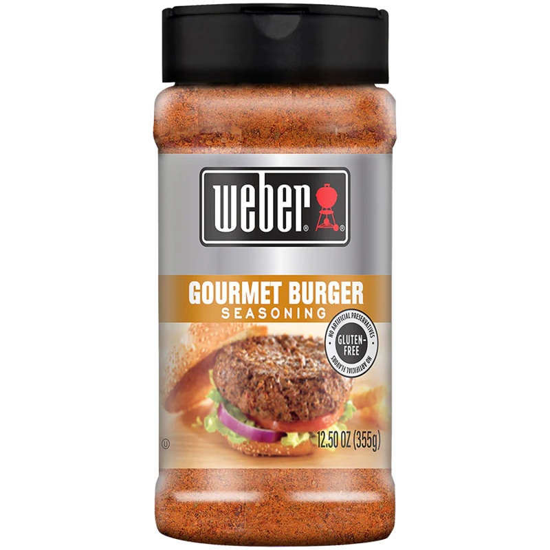 Weber Gourmet Burger Grilling Seasoning