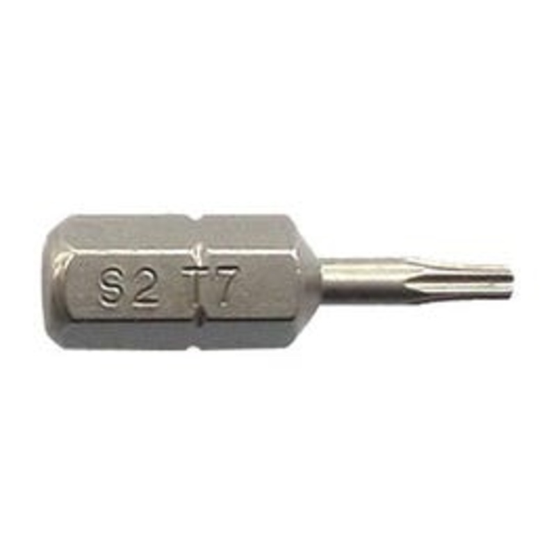 Torx 7 Insert Bit Tip, 1-In.