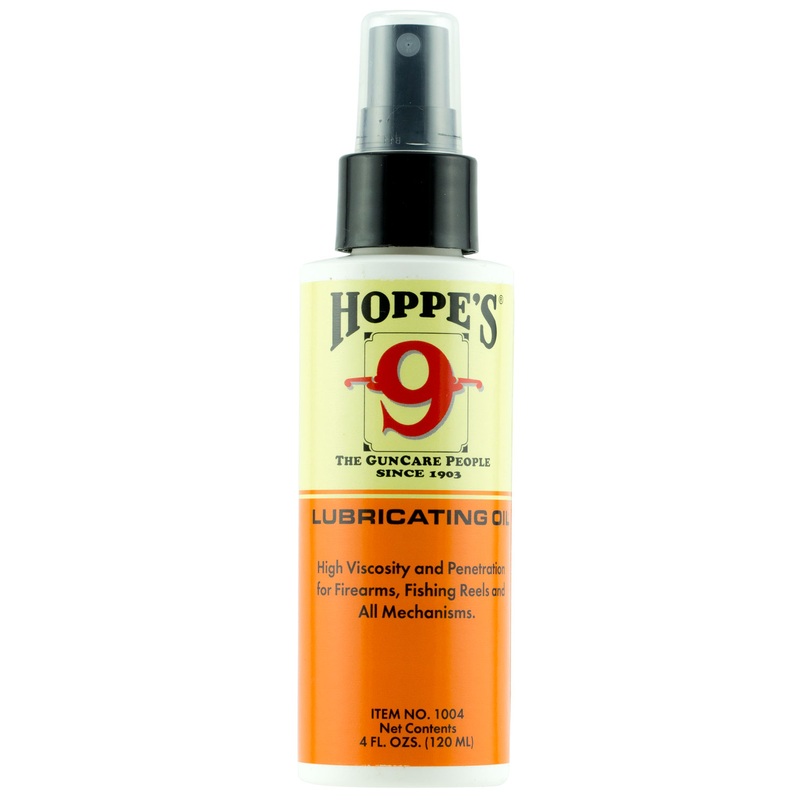 Hoppes 1004 Lubricating Oil  4 oz Pump Spray