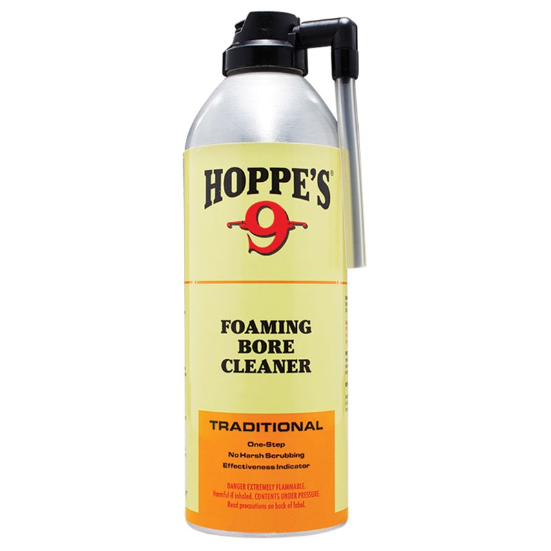 Hoppes 907 Foaming Bore Cleaner 3 oz Spray