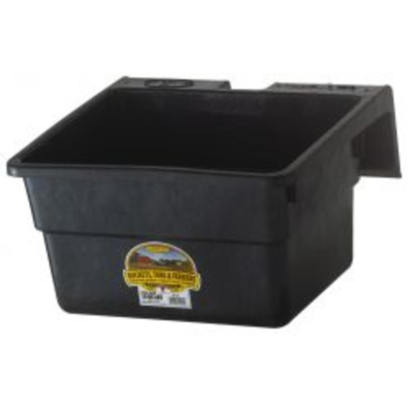 Little Giant 18 Quart Rubber Hook Over Feeder