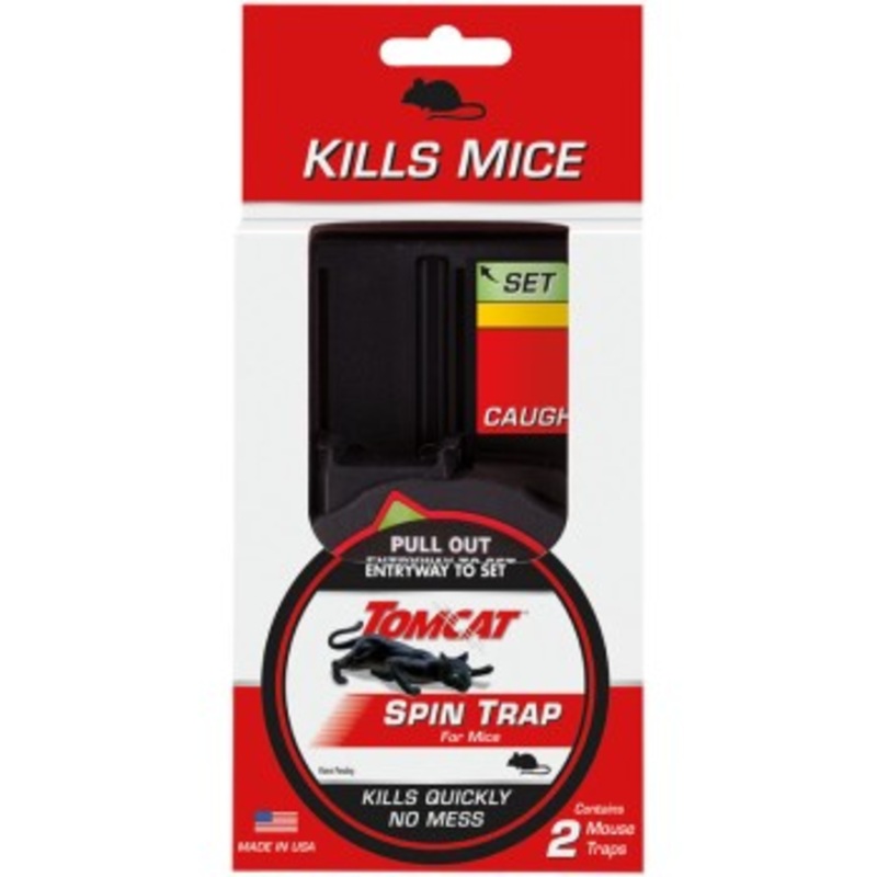 Bwi – O M Scott & Sons Co MC0362110 Mc03621110 2pk Mouse Spin Trap