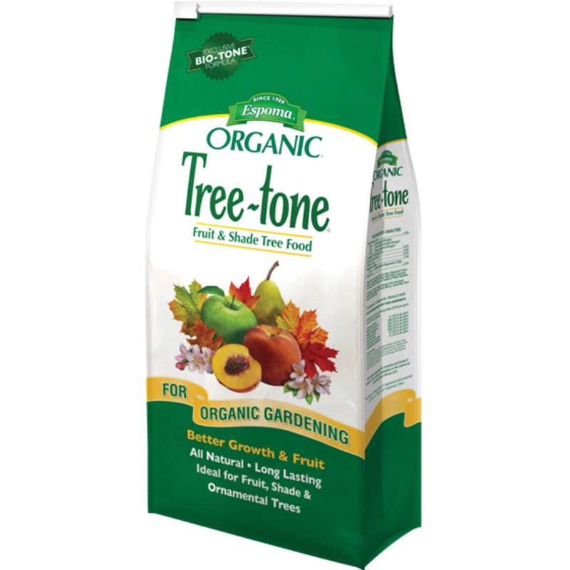 Espoma Organic Tree-tone|4 lb|36 lb