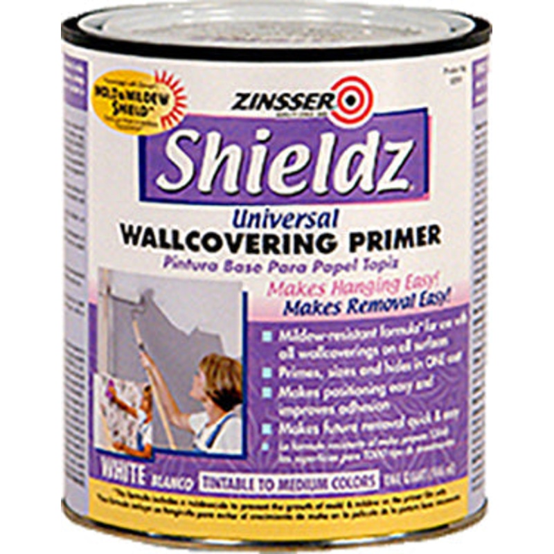QT SHIELDZ PRE-WALLCOVERING PRIMER