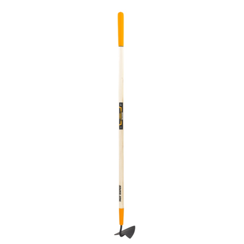 True Temper Forged Warren Hoe With Cushion Eend Grip On Hardwood Handle