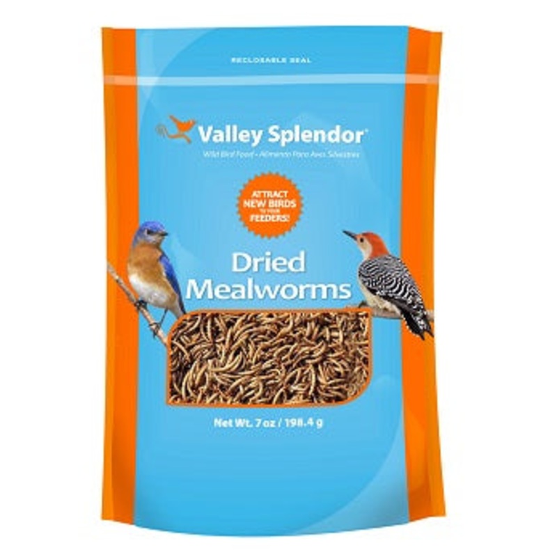 Valley Splendor Dried Mealworms