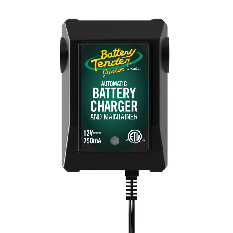 Deltran Battery Tender Junior 12V, 750mA Battery Charger