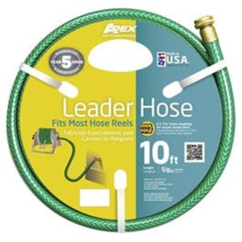 Leader Hose, 5/8-In. x 10-Ft.