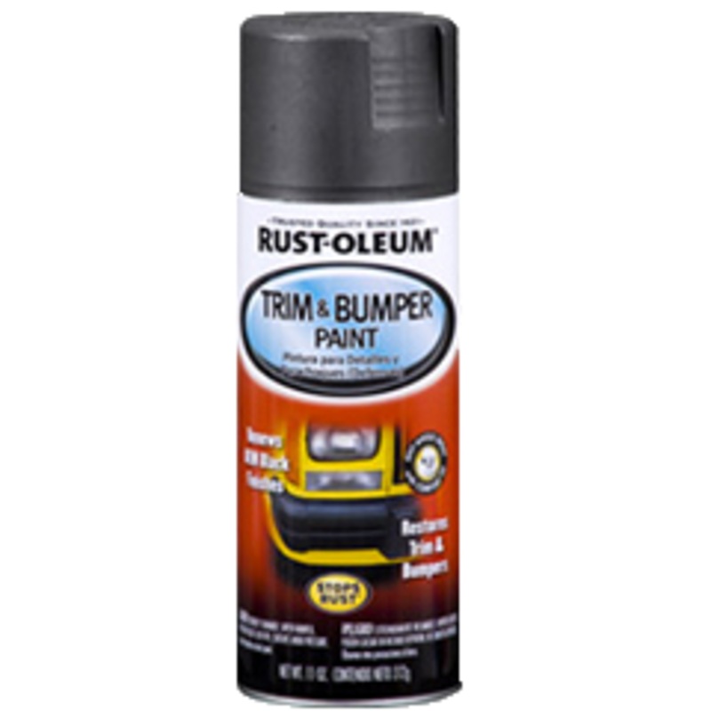 Rust-Oleum Trim & Bumper Paint Black