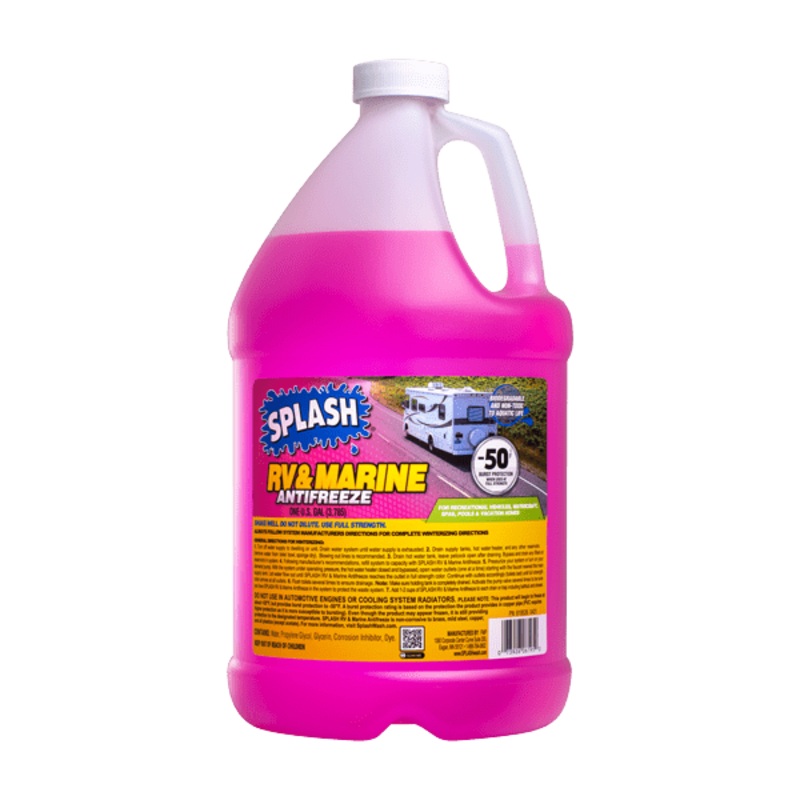 Splash RV & Marine -50F Antifreeze 1 Gallon