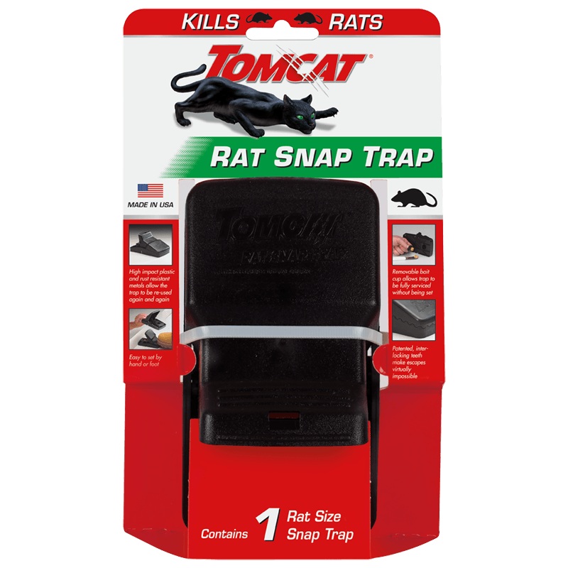 Tomcat Rat Snap Trap