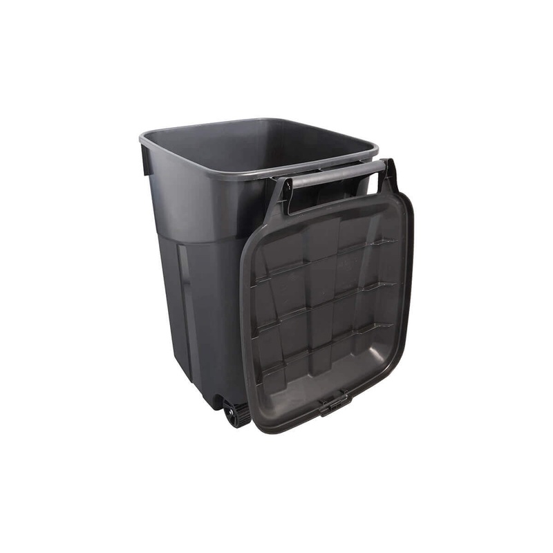 United Solutions Wheeled Trash Can 45-Gallon