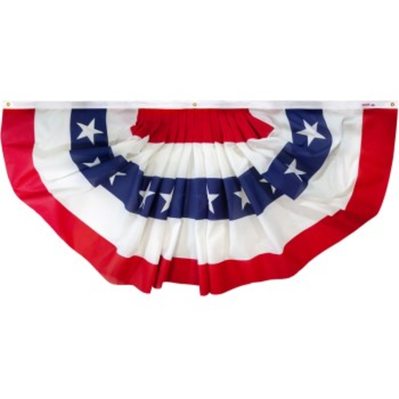 Valley Forge Flag Co PFF-ST Pffst 3×6 Patriotic Fan