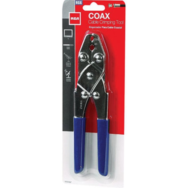 COAX CRIMP TOOL RG6 / RG59