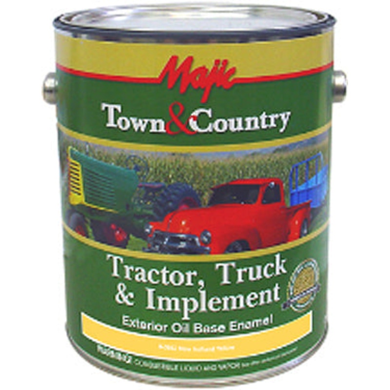 EQUIP ENAMEL GAL JOHN DEERE GREEN