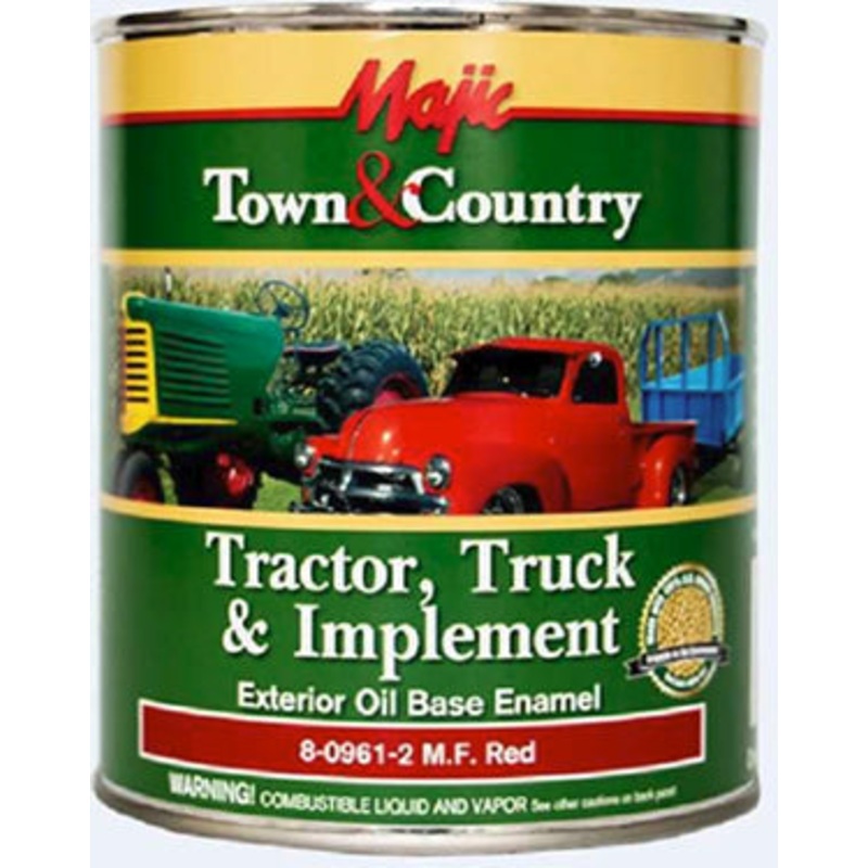 EQUIP ENAMEL GAL MASSEY FERGUSON RED