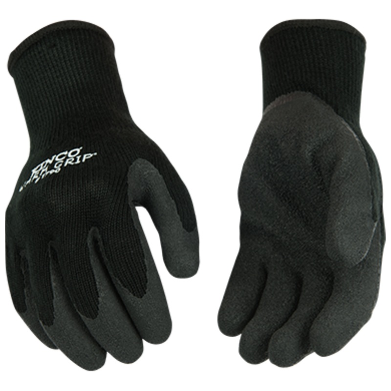 Kinco Warm Grip Thermal Knit Shell & Latex Palm Medium