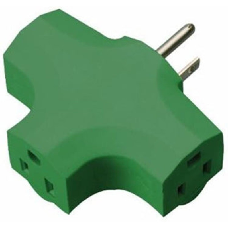 GREEN TRI-TAP