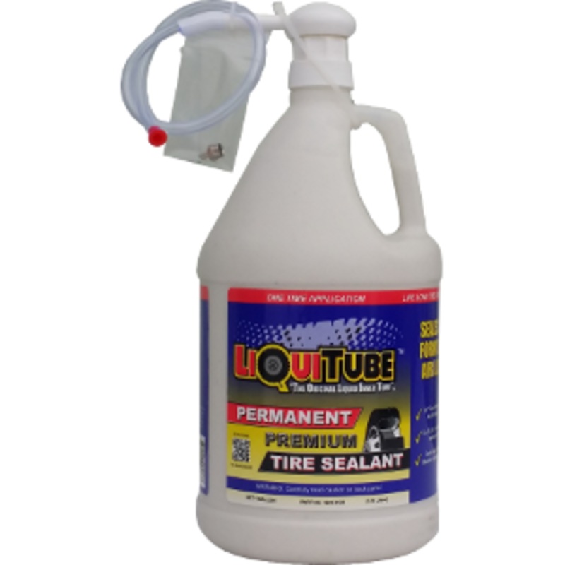 LiquiTube Permanent Premium Tire Sealant
