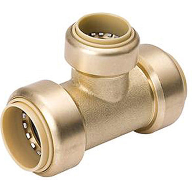 3/4X1/2X1/2 PF BRASS TEE