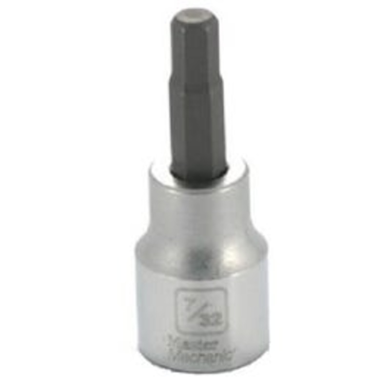 7/32-In. Hex Bit Socket, 3/8-In. Drive