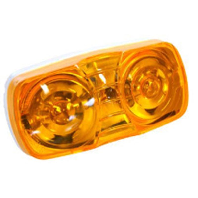 CLEARNC LITE-RED 2BULB