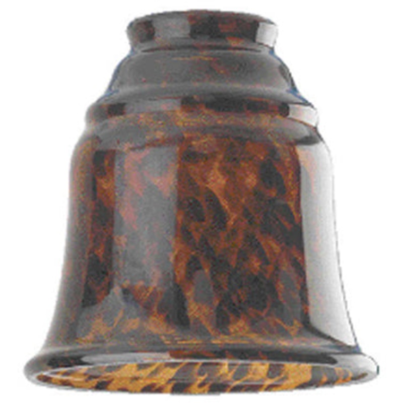 GLASS SHADE ART 2.25  TORTOISE
