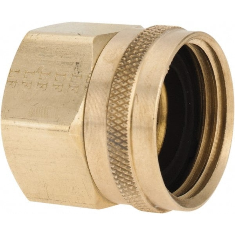 MSC Direct ANDERSON METALS  3/4 FGHT & 3/4 FPT Garden Hose Female x FIP Swivel
