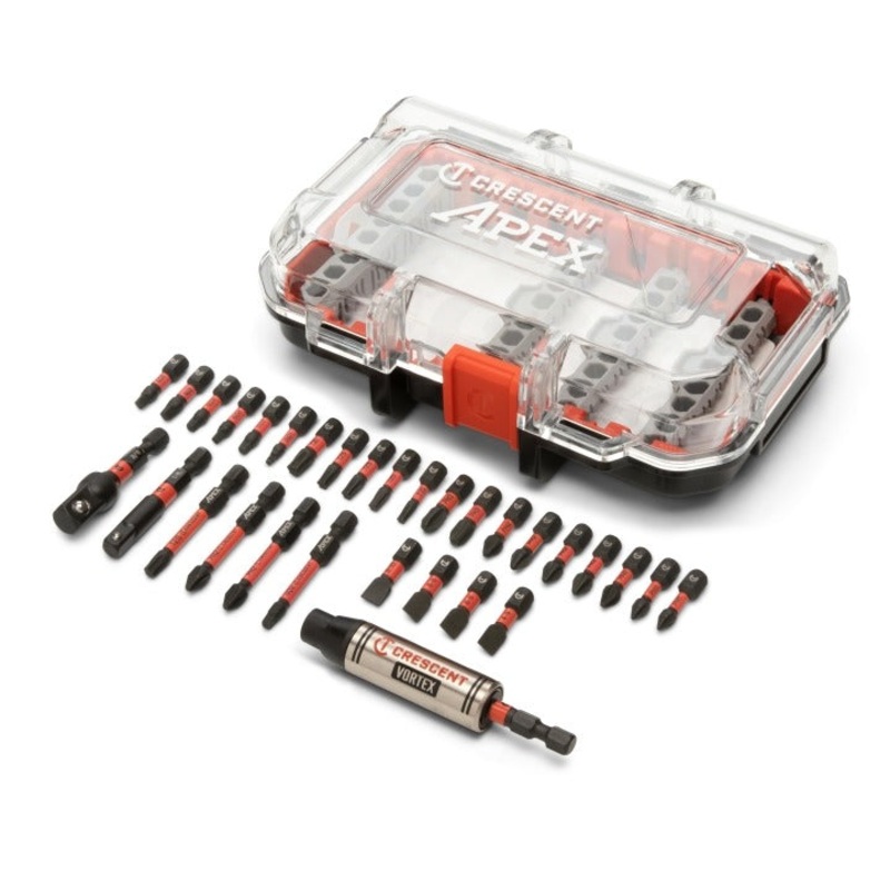 Crescent 31 Pc. VORTEX Bit Holder Fastening Set