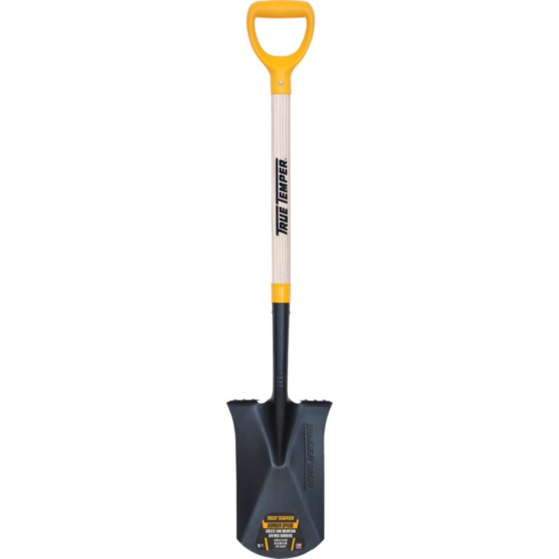 True Temper border spade