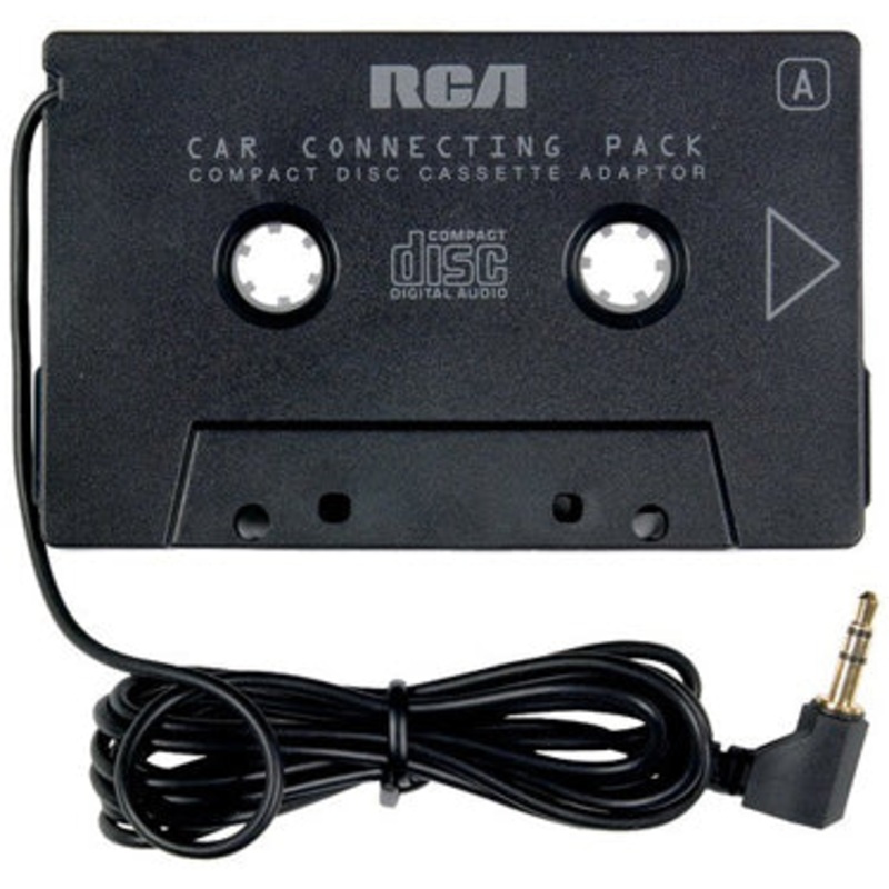 BLACK CASSETTE AD APTER