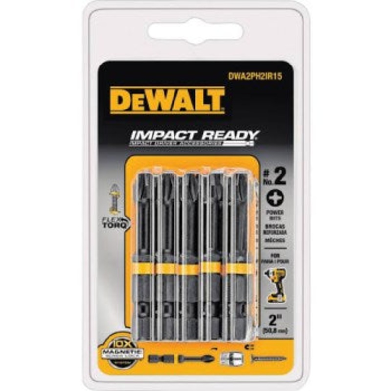 DeWalt DWA2PH2IR15-Z Dwa2ph2ir15 15pk #2ph Insrt Bt