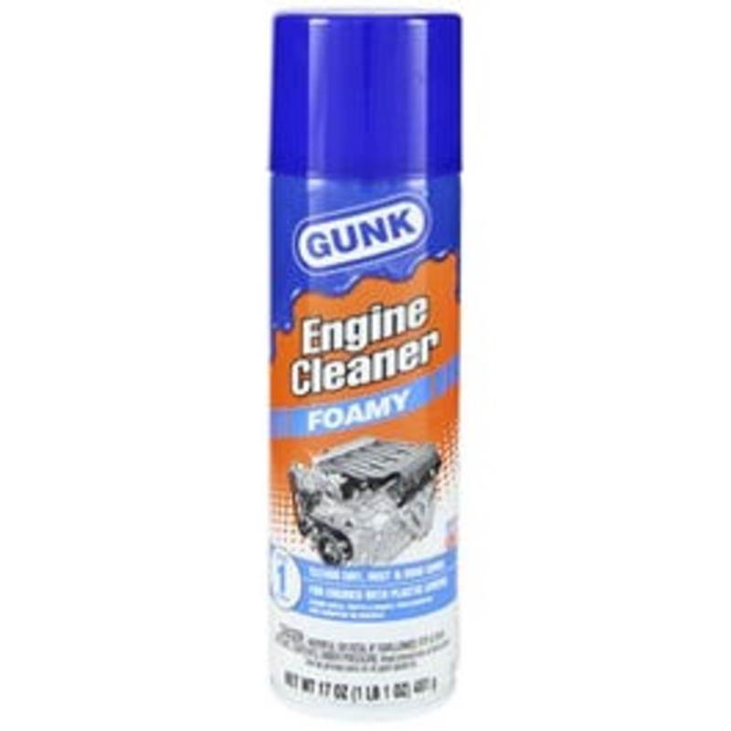 Gunk FEB1 Foamy Engine Brite Engine Degreaser – 17oz.